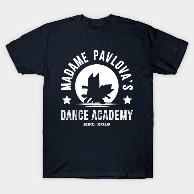 Madame Pavlova's Dance Academy T-Shirt by StebopDesigns